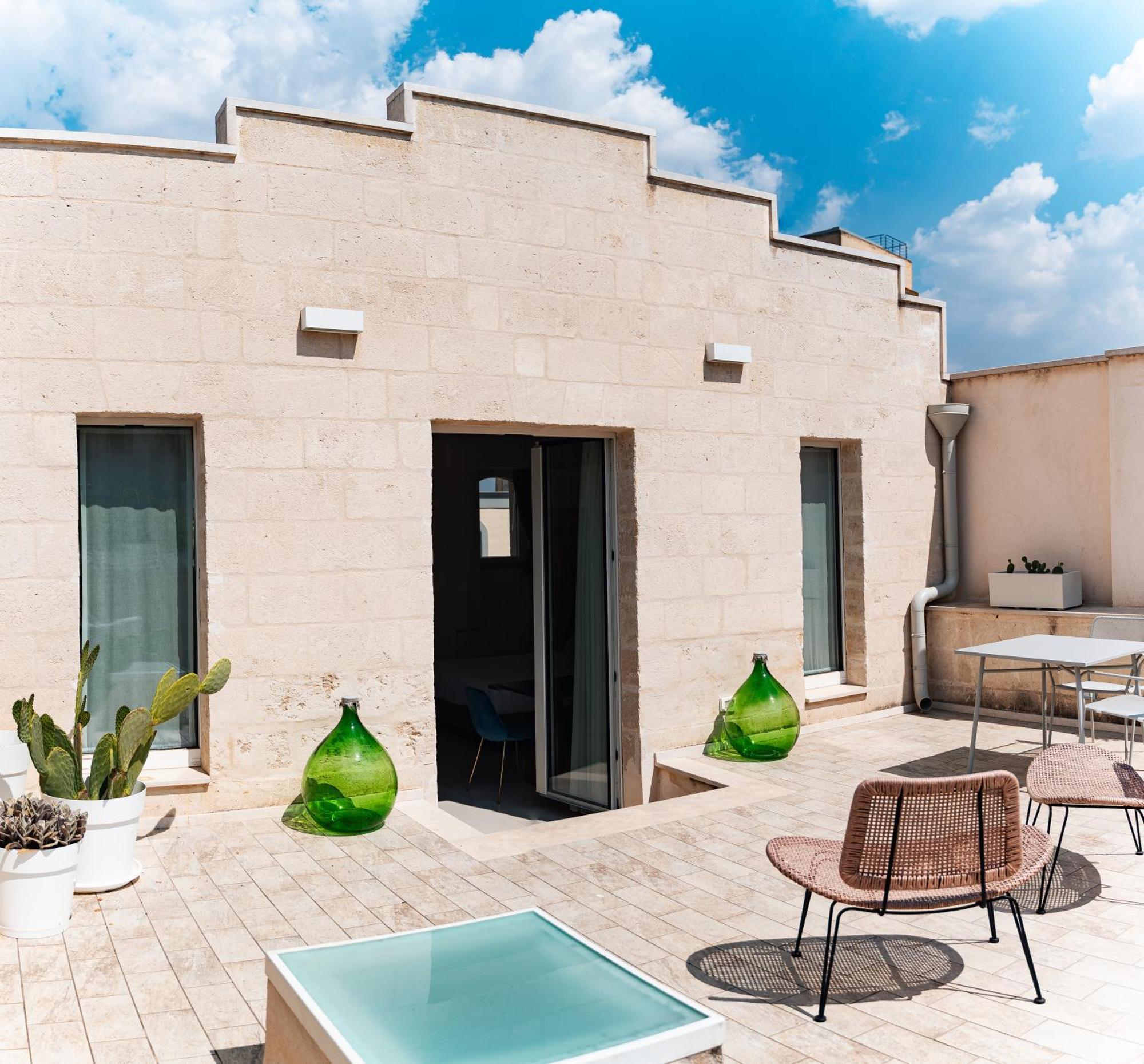 Le Vie Del Centro Luxury Room Matera Exterior foto